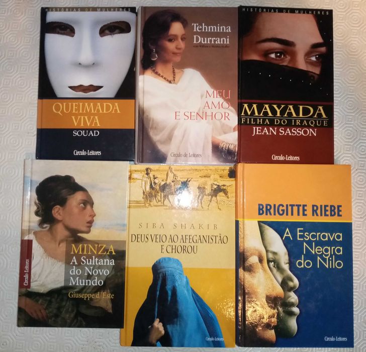 Biblioteca de mulheres agredidas mas insubmissas