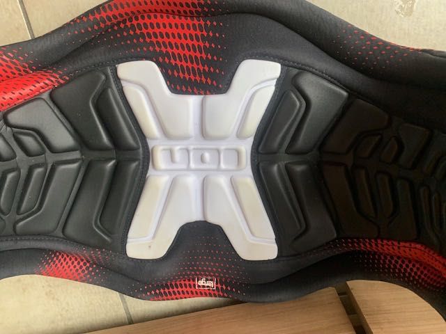 Trapez ION radium x-spine wysoki L 81-89 cm ładny stan bez haka
