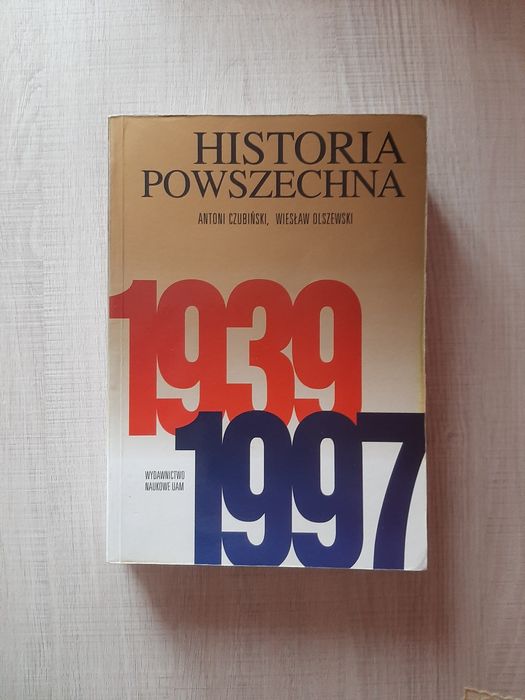 Historia powszechna książka historyczna