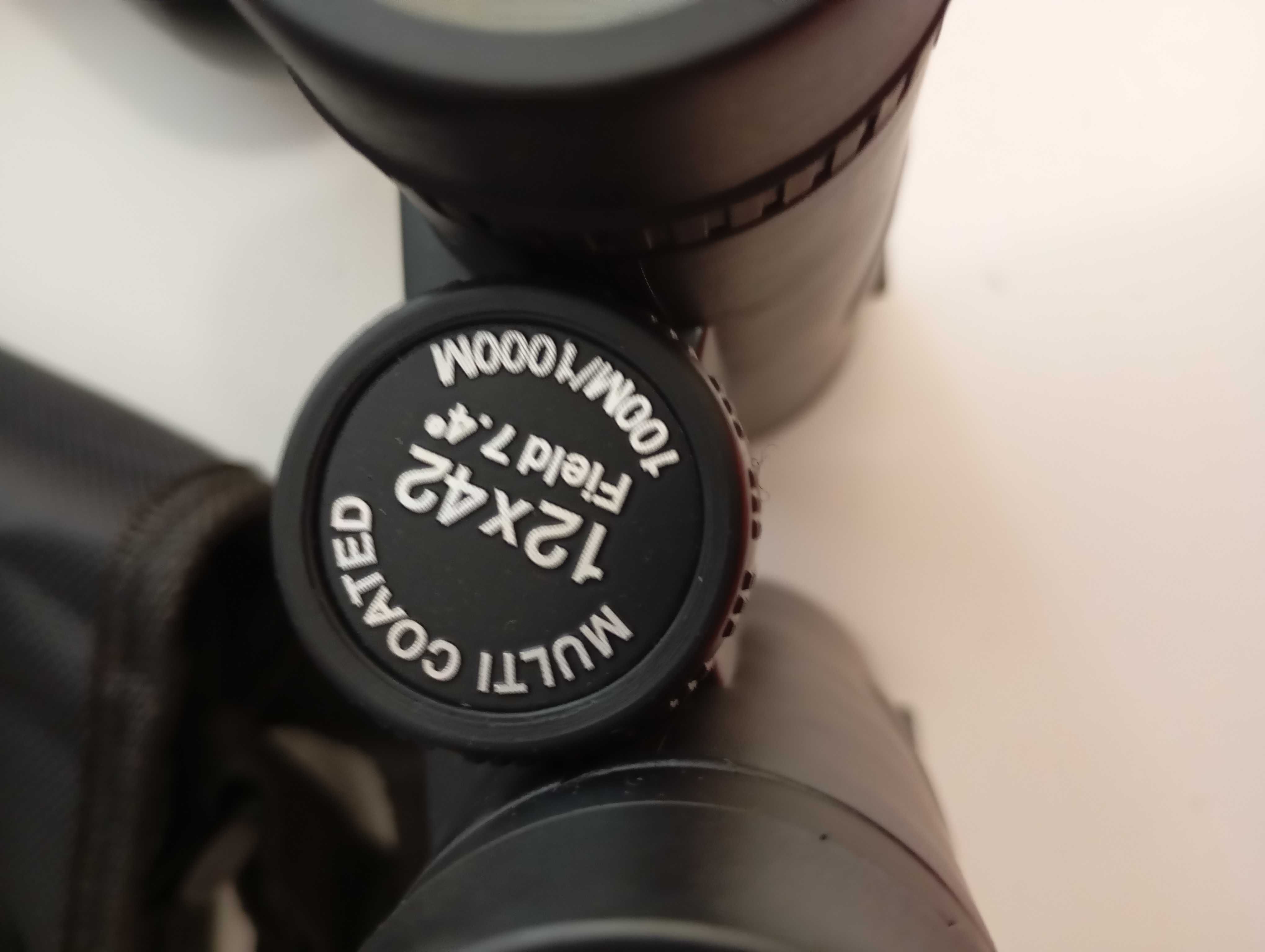 12×42  HD Zoom Бінокль Нічний бачення Бінокль BAK4 Призма