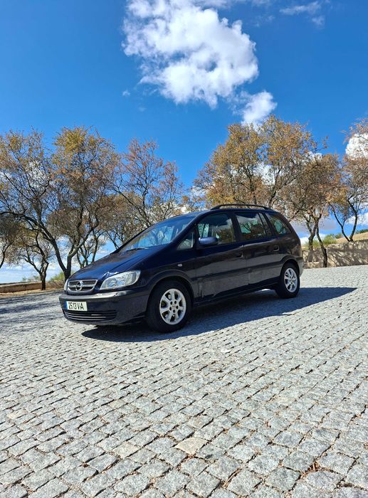Opel Zafira 2.0 Dti, 2003, 291000 kms, 7 Lugares, Muito Boa Condição!