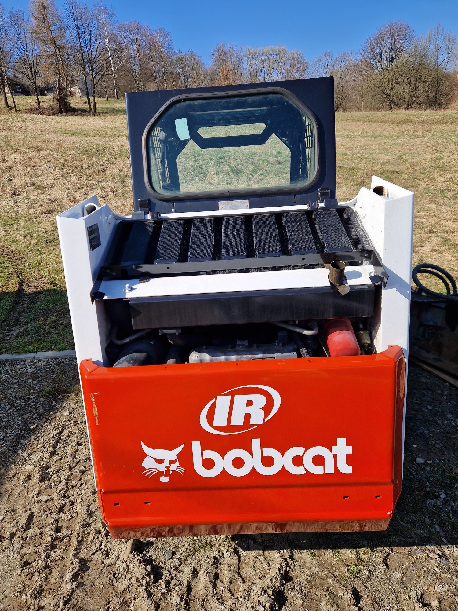 Bobcat 753 ładowarka