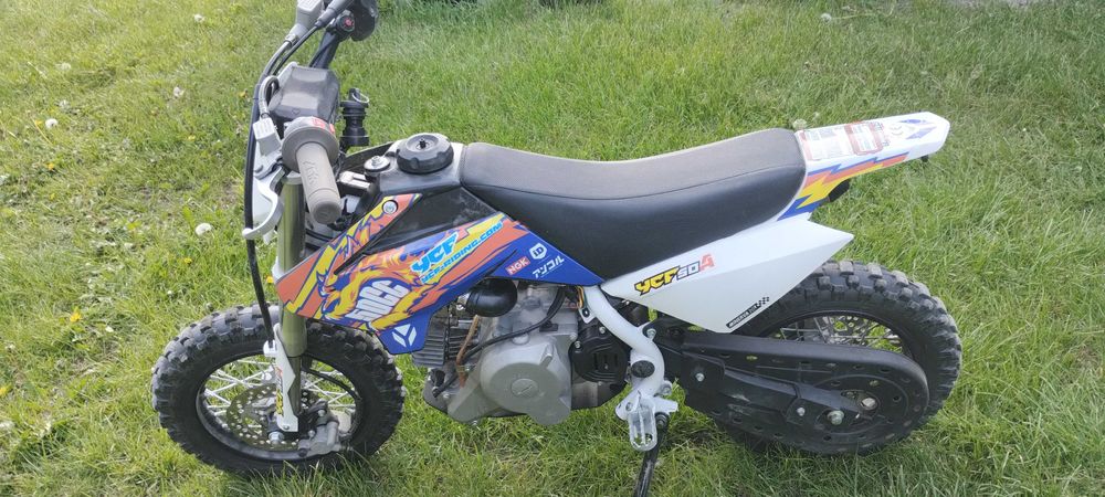motocross ycf 50 pitbike minicross