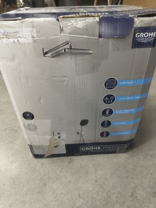 Sistema Duche Grohe Embutido