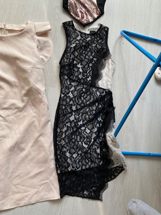 Лот плаття і труси від купальника нові