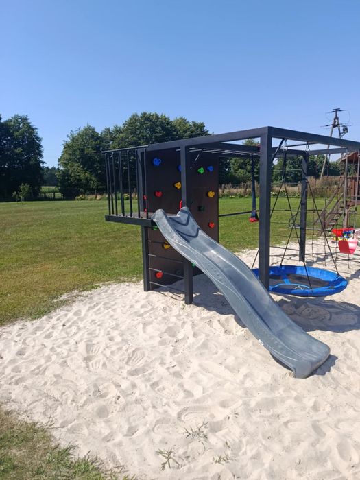 Metalowy Plac zabaw dla dzieci Malpi Gaj