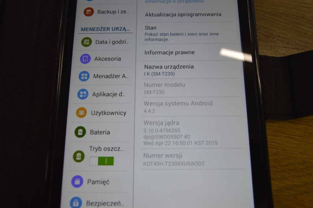 tablet Samsung Galaxy Tab4 7.0 WiFi SM-T230