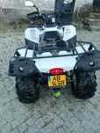 Moto Linhai 4x4 todo terreno