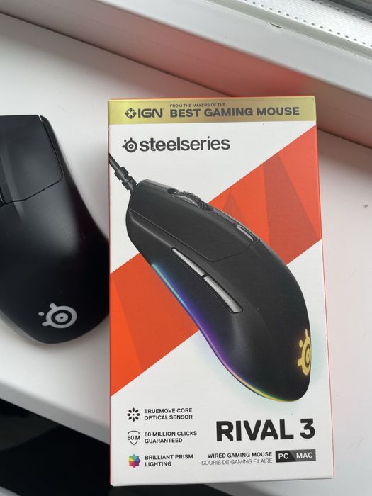 Миш Steel Series Rival 3