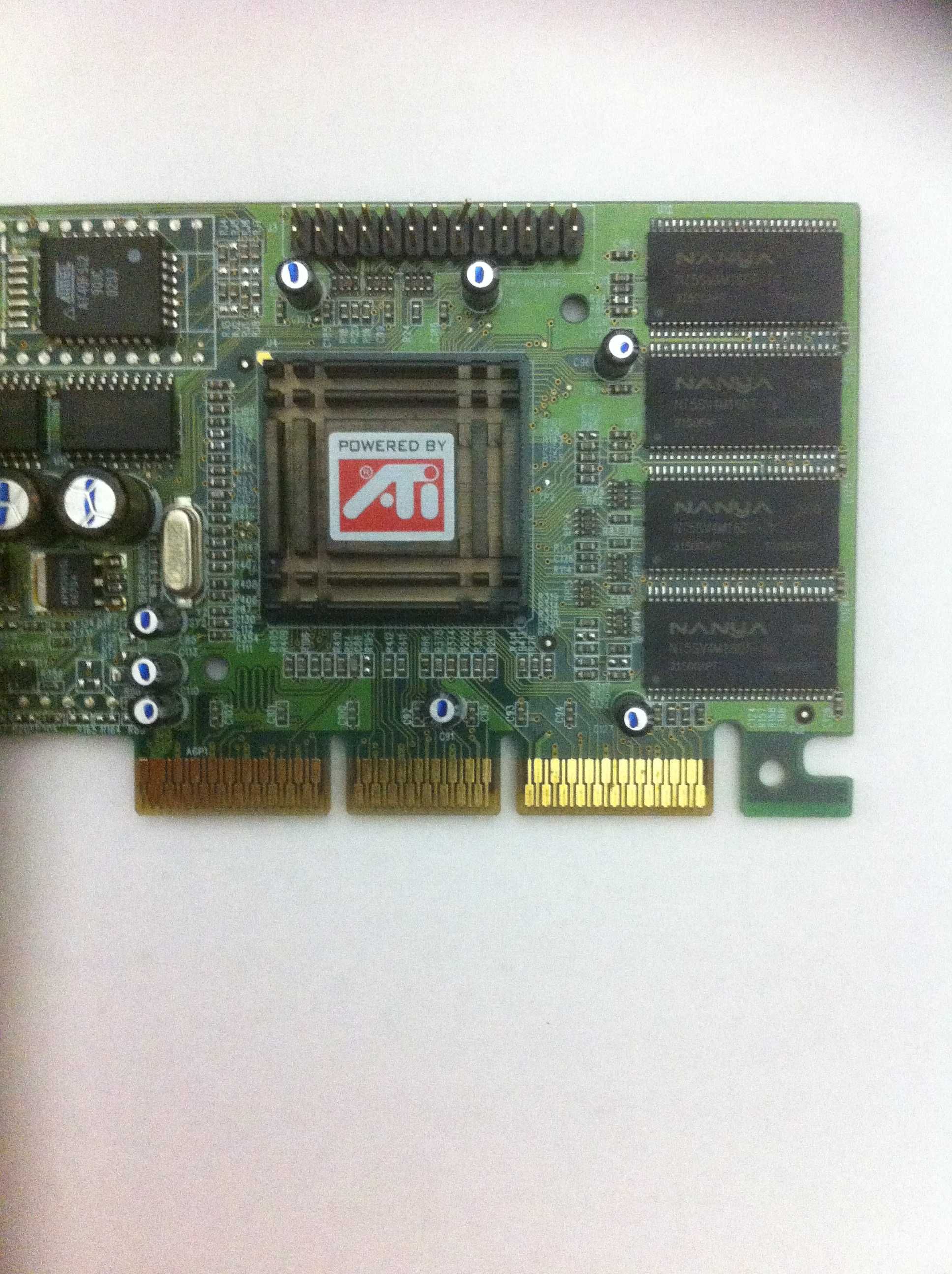 Видео_карта ATI RAGE 128PRO ULRA 32M SDR