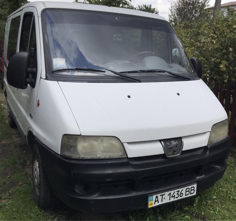 Peugeot Boxer 2003 р. 2.0