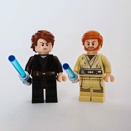 LEGO Star Wars Anakin i Obiwan z zestawu 75269