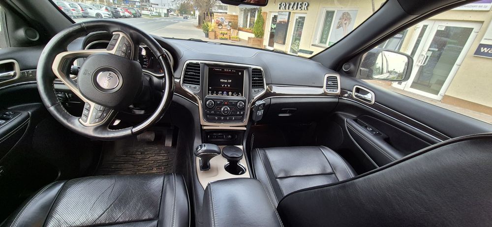 Jeep Grand Cherokee 2015 5.7 HEMI 4x4 Overland SALON Polska 1 właścici