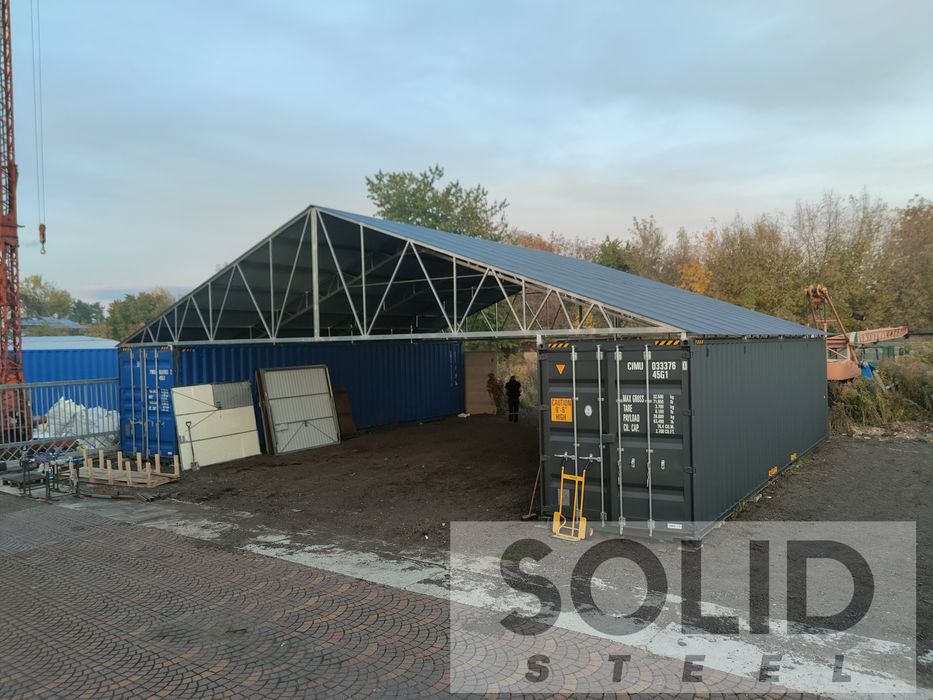 Garaże/wiaty konstrukcje stalowe na wymiar