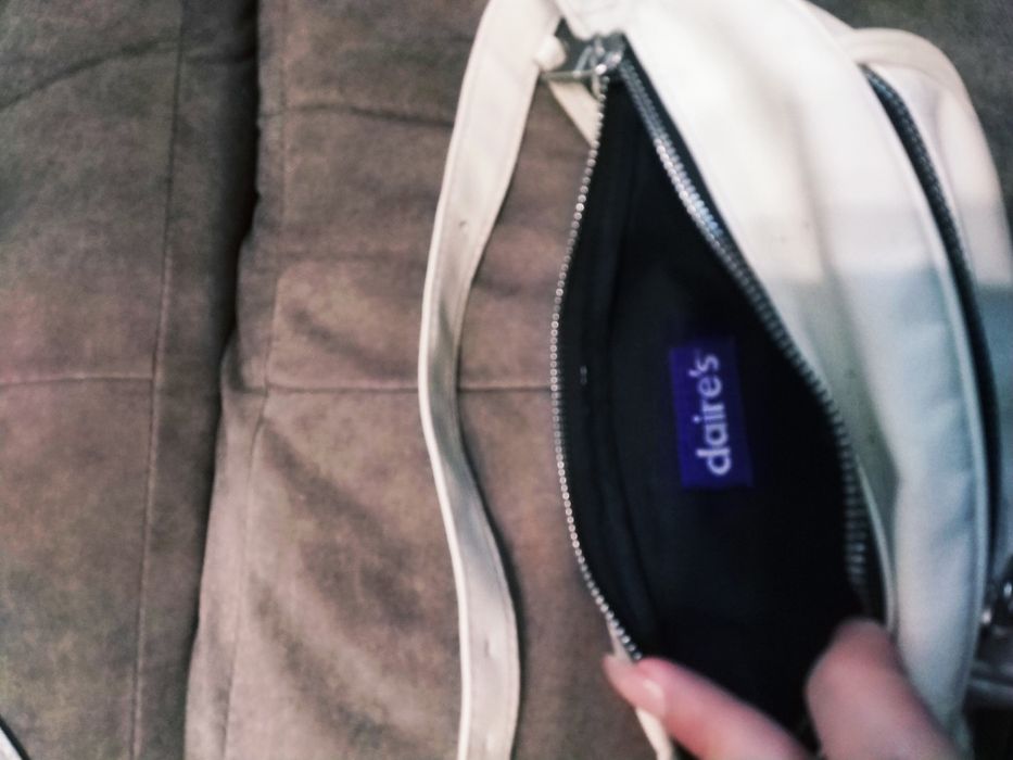 Dakine, claire's женская бананка, сумка поясная, фиолетовая, белая