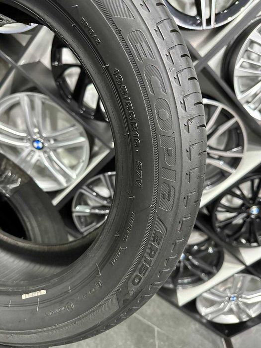 Шини вживані в стані нових 195/55 R16 BRIDGESTONE ECOPIA EP150