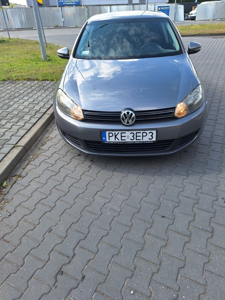 Volkswagen Golf VI 2009 2.0 TDI