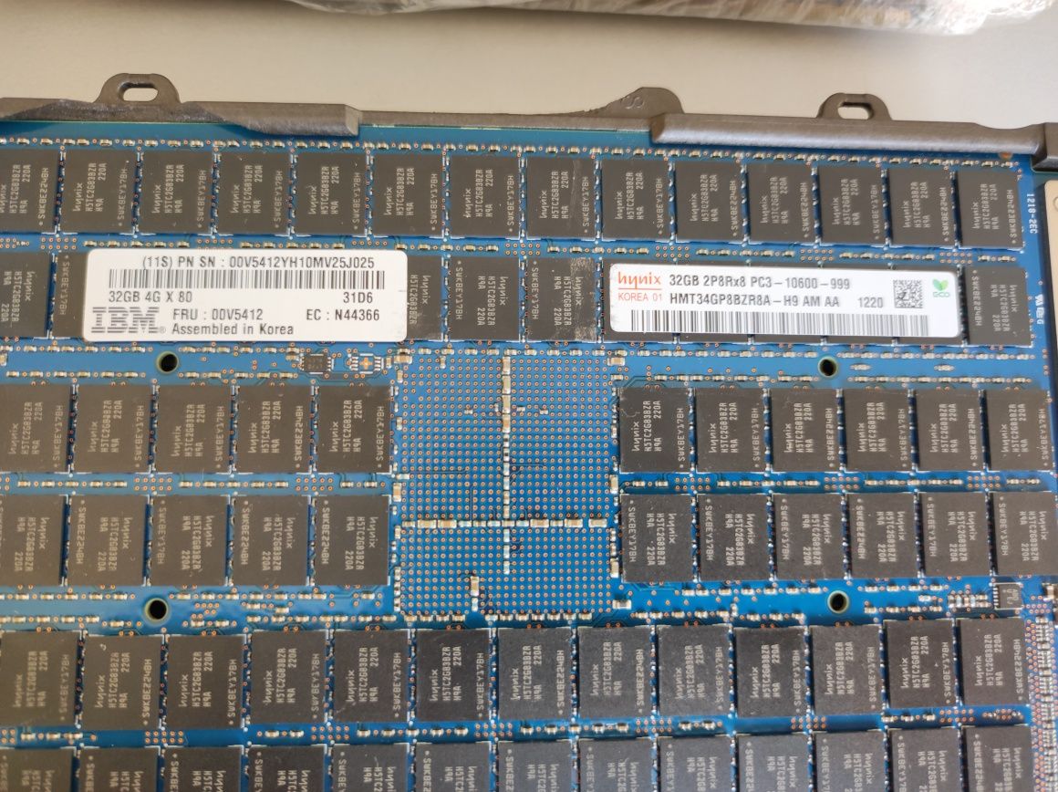 Sale! Серверна пам'ять IBM 00V5412/45d8424 32GB DDR3 1066/1333MHZ