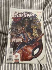 the amazing spider-man amazing grace part 1 komiks marvel now 1.1