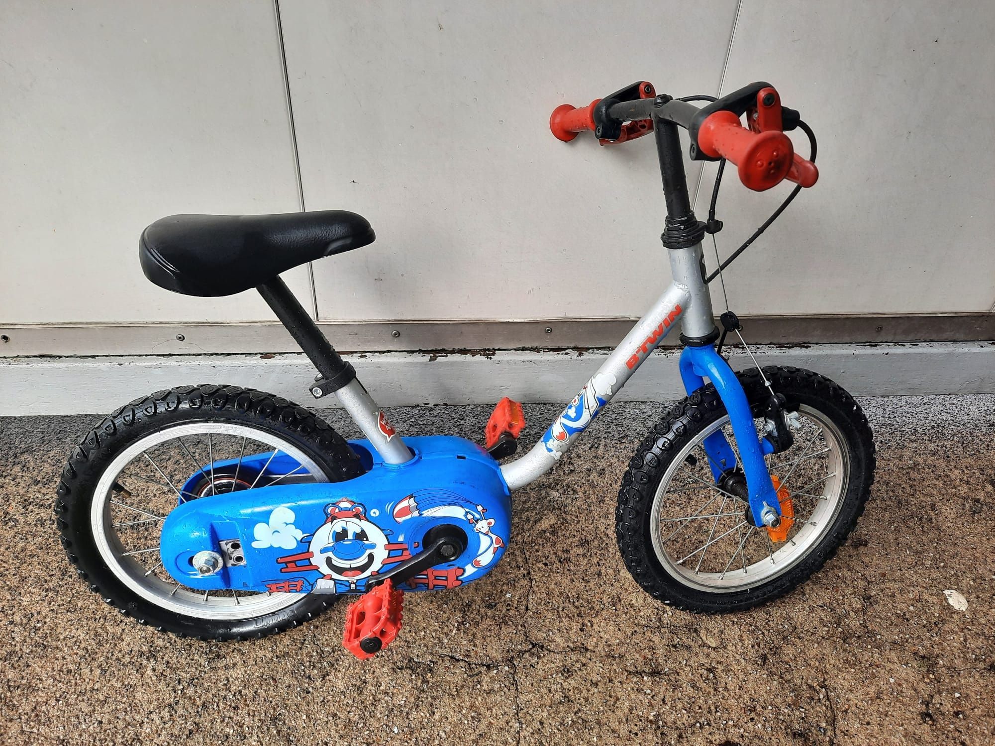 Bicicleta como nova