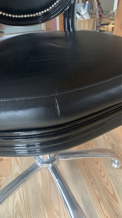 Fotel fryzjerski Ayala retro