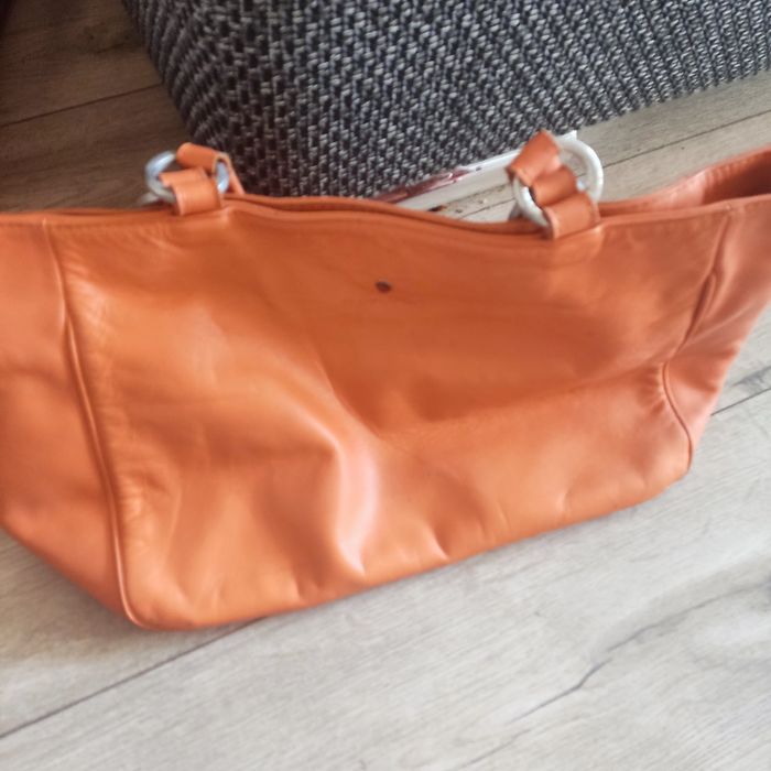 Torebka Batycki z bursztynem