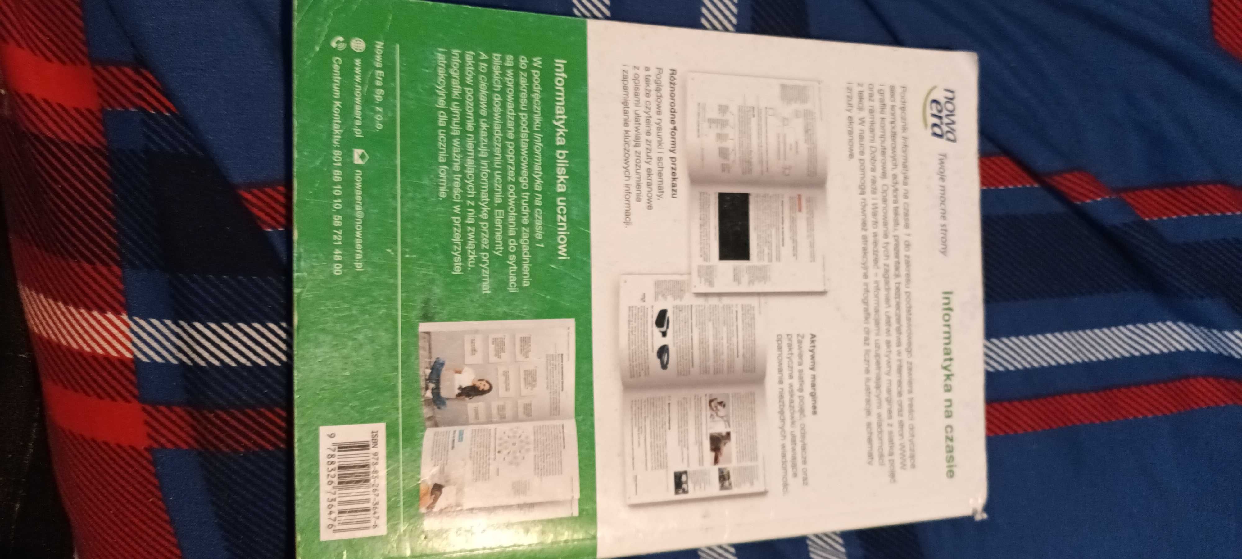 Podręcznik do informatyki  dla klasy 1 tehnikum