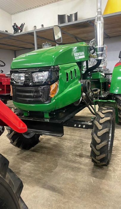 Мінітрактор Кентавр 200В посилена рама +фреза+плуг Трактор мототрактор