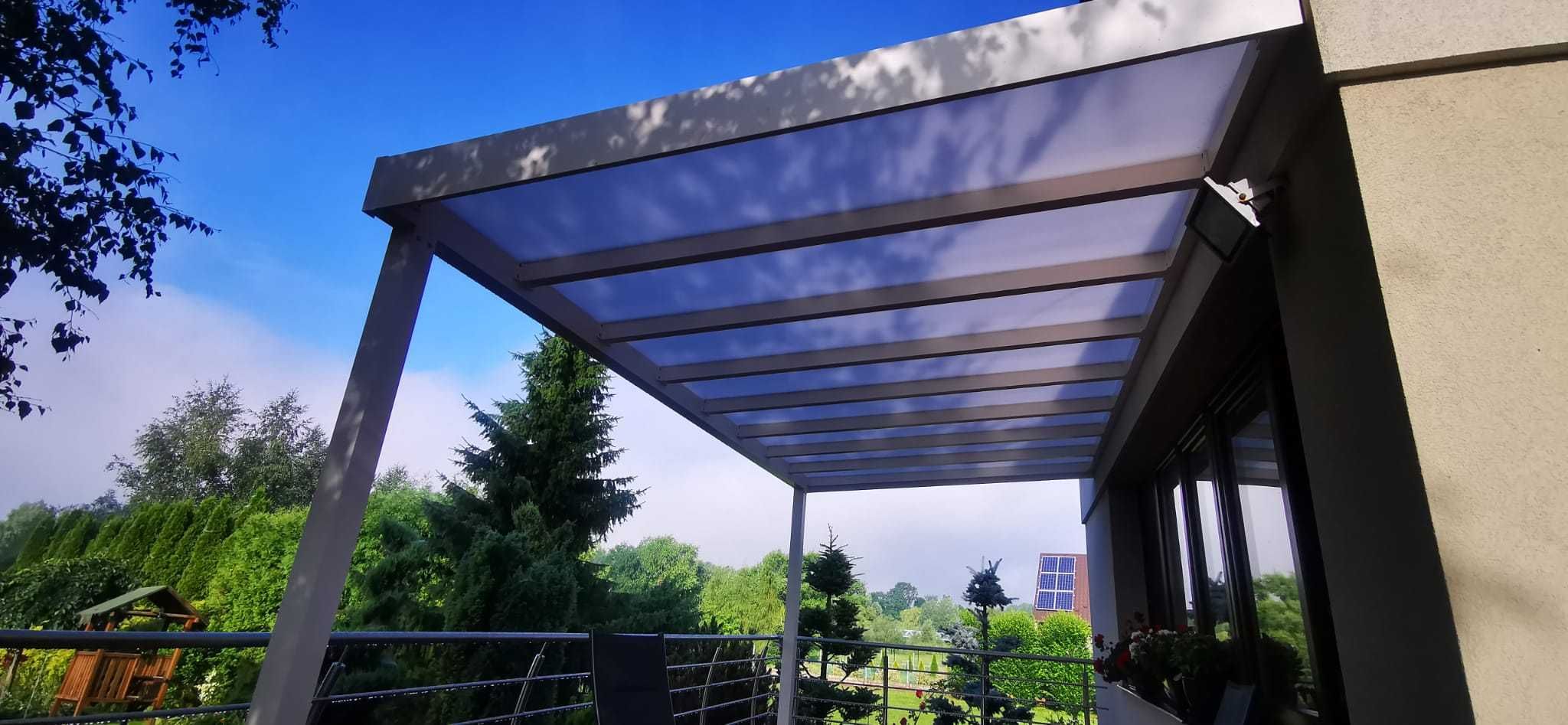 Zadaszenie ogrodowe z aluminium - polski producent Euro Fences