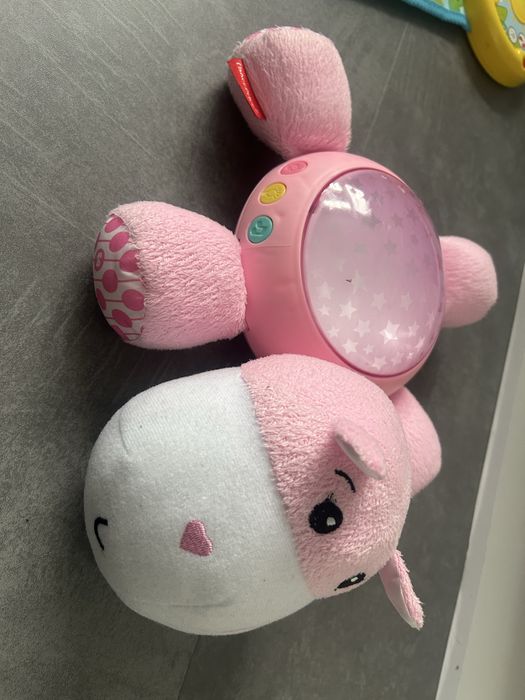 Szumiś projektor hipopotam Fisher Price