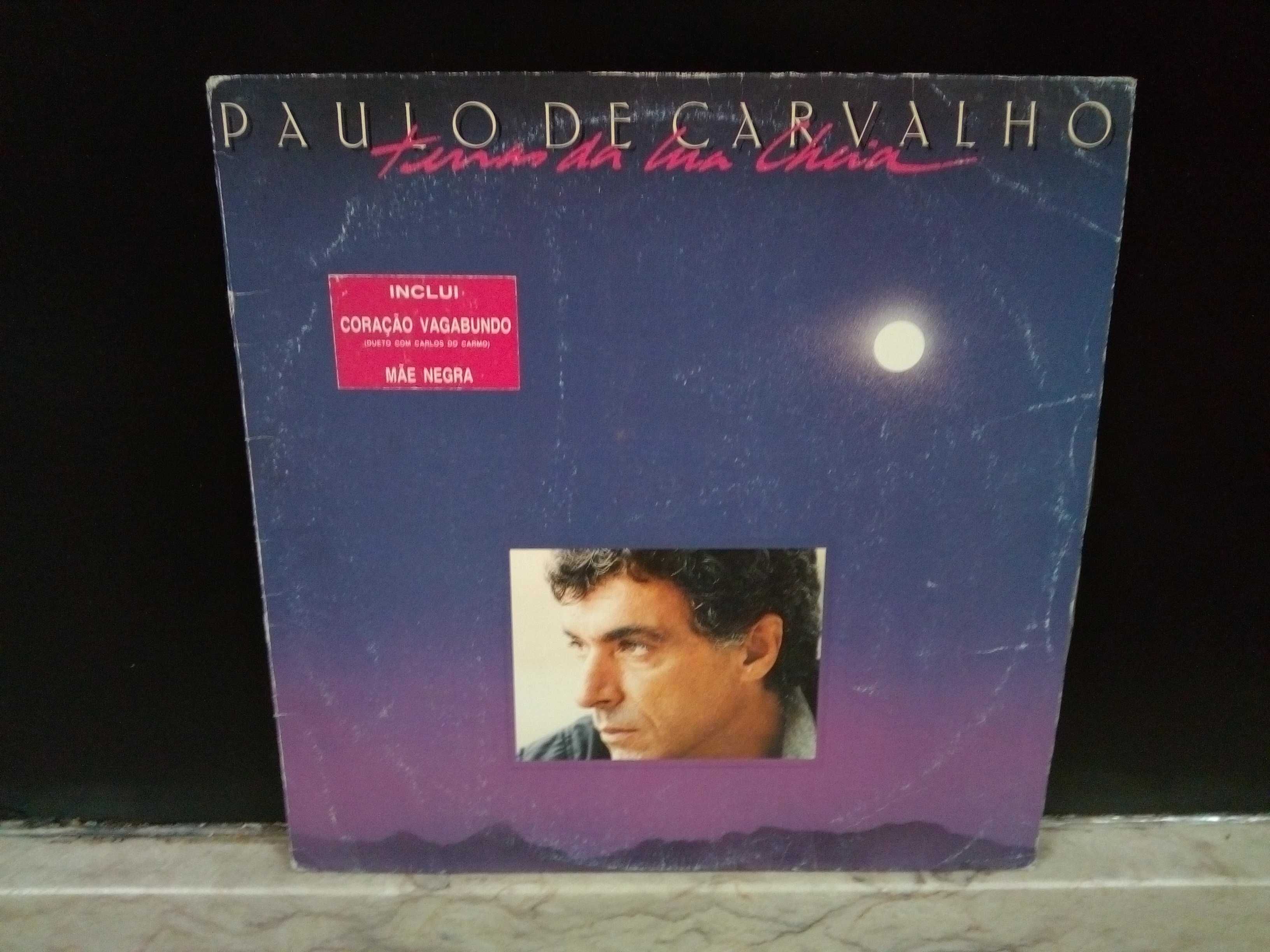 Paulo De Carvalho - Discos de vinil