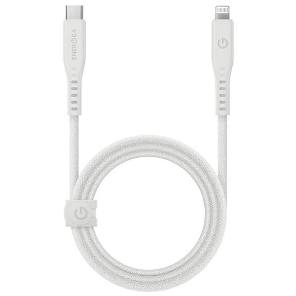 Kabel Energea Flow USB-C - Lightning 1.5M 60W 3A Power Delivery