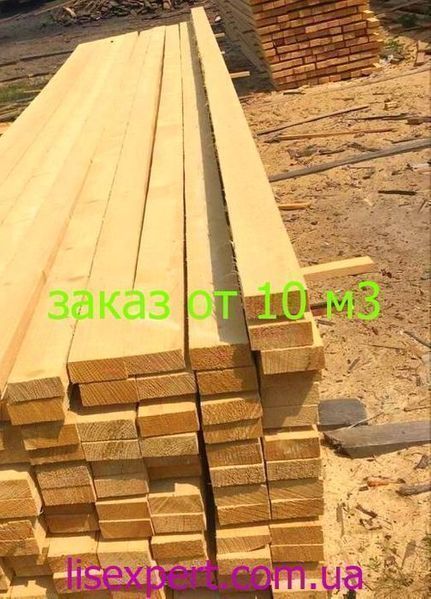 Найкращі ціни на пиломатеріали | Дошка 4м обрізна 25*180