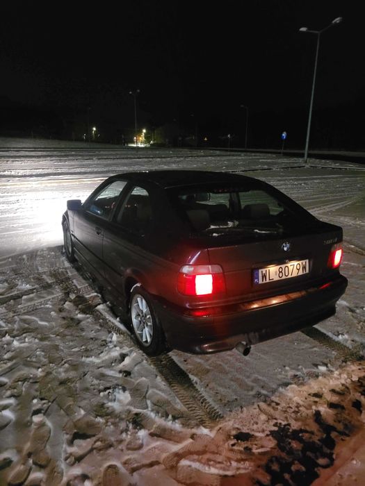 BMW e36 individual 316i compact Spaw