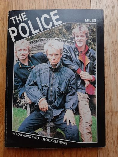 The Police, Barry Miles