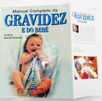 Livro manual da gravidez e do bebé como NOVO