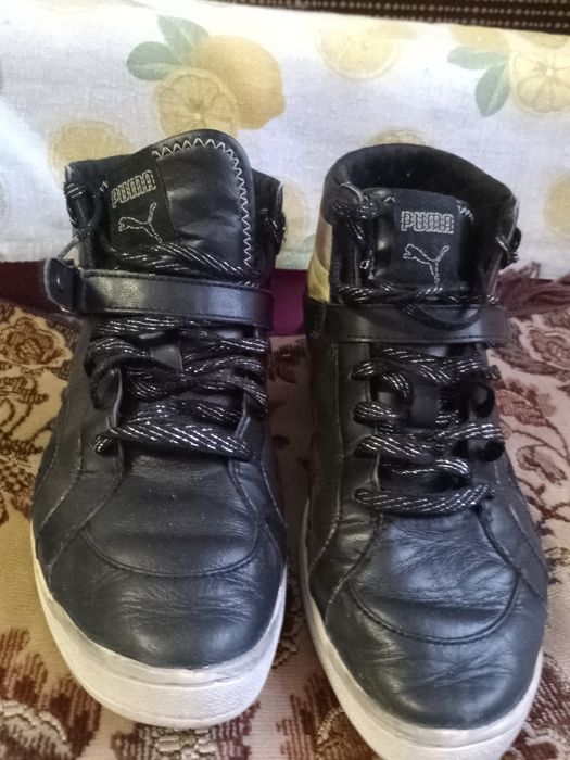 Шкіряні ботінки 26.5