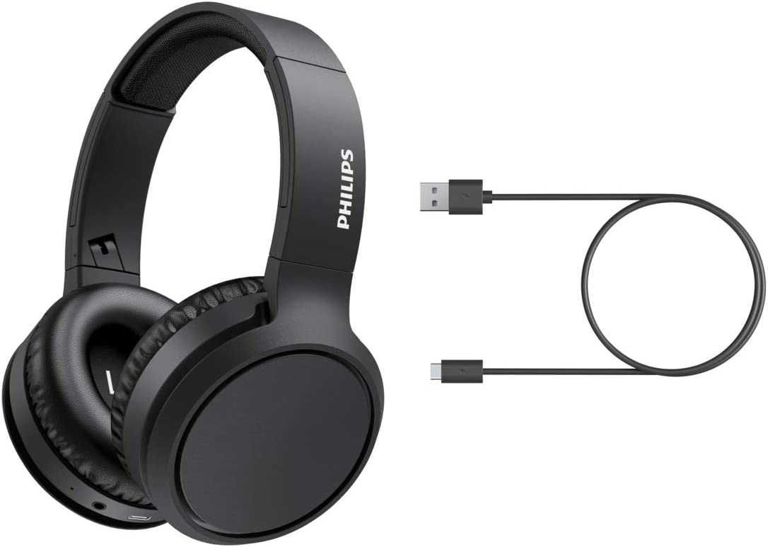 Бездротові накладні навушники Philips TAH5205BK/00