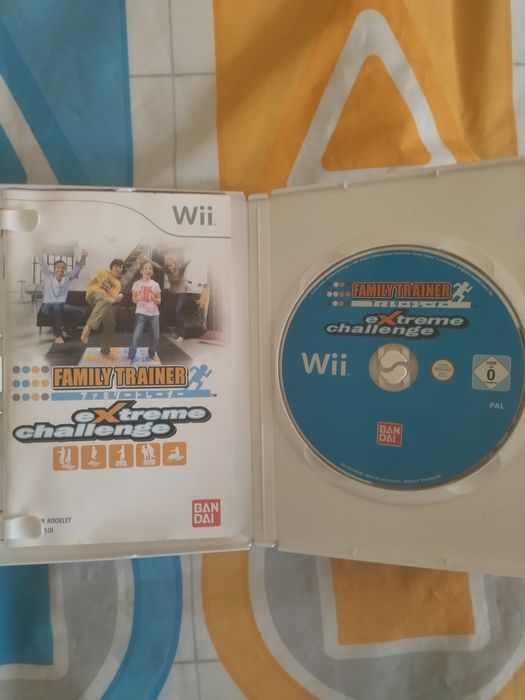 Jogo Nintendo Wii com Tapete Original