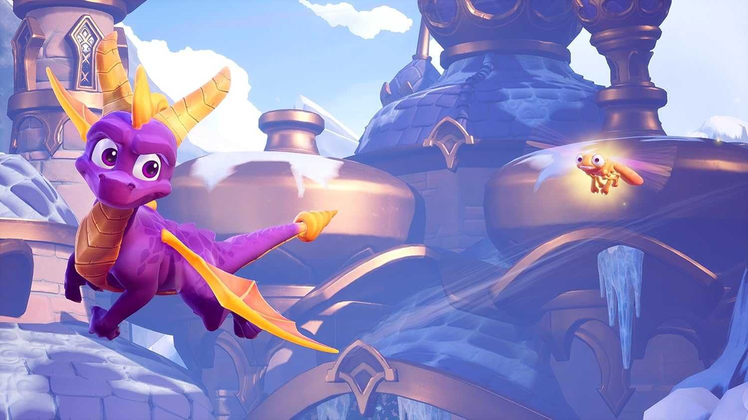 Spyro Trilogy Xbox One S Series X - trzy gry platformowe dla dzieci