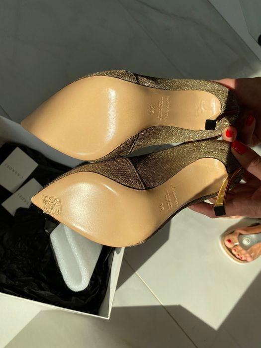 Чобітки ботінки ботинки Casadei оригінал 36 (35,5  35)