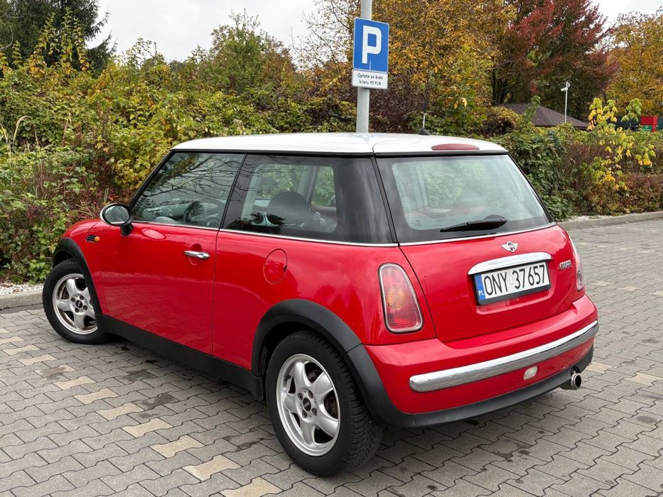 Mini Cooper 1.6 LPG // Bez Korozji // Male // Super // Piekne //