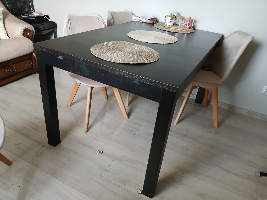 Stół rozkładany ikea bjursta 140×84