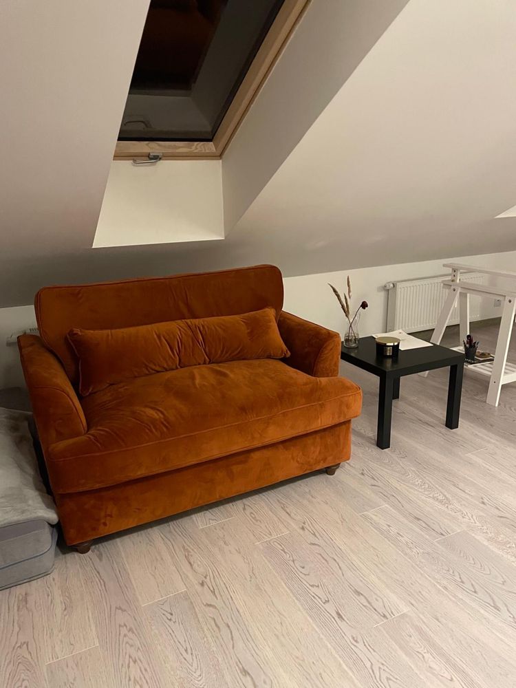 Sofa / kanapa dla dwóch osób z funkcją spania NOWA unikat