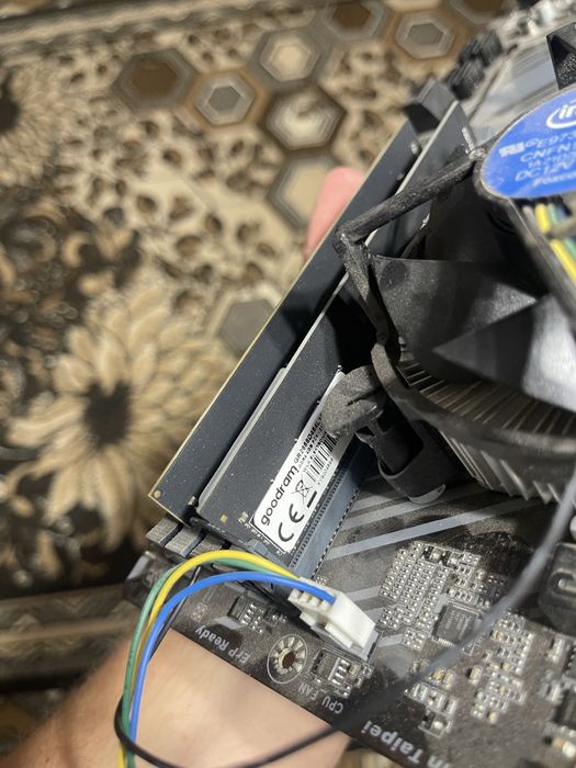 Материнська Плата Gigabyte Z390 D + Процесор Intel 9 покоління