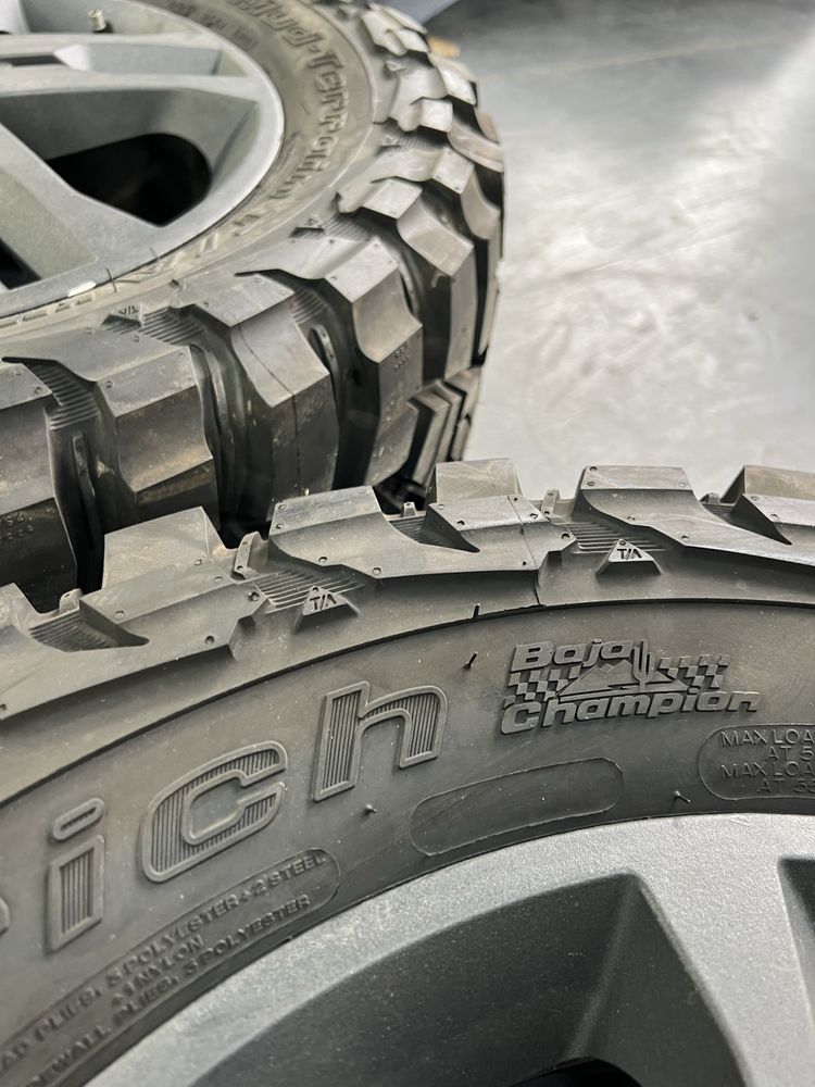 Диски з гумою r18 5x130 BFGoodrich Mercedes Benz G-class кубік кубик