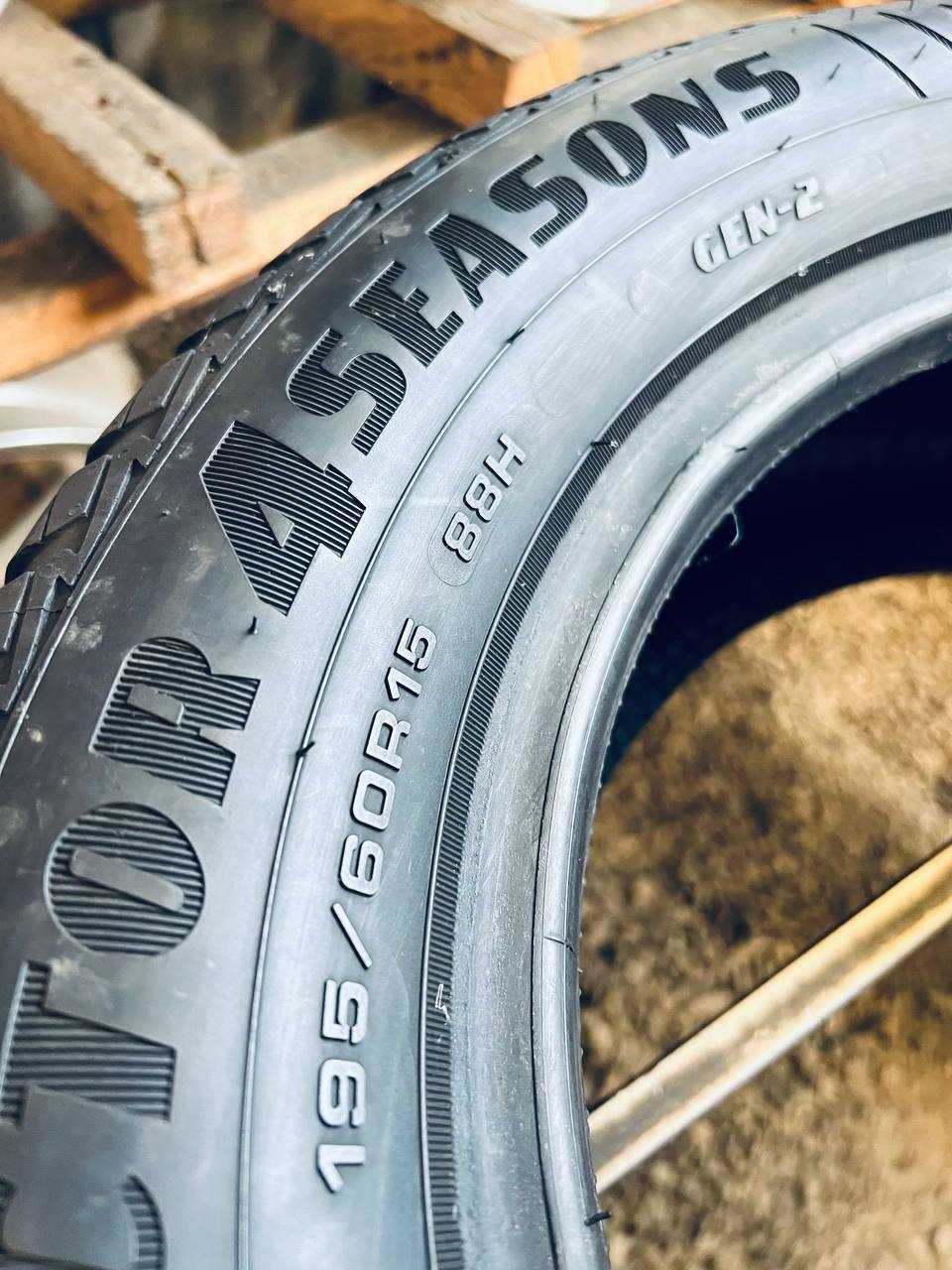 Шини Резина Всесезонні 195 60 15 Goodyear Vector4Season 2шт