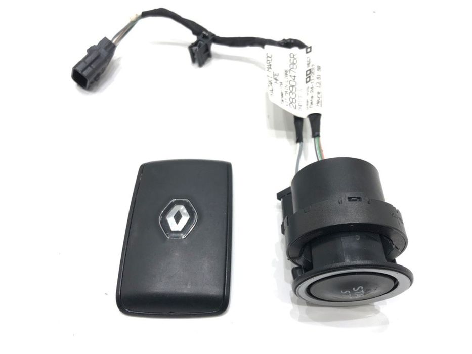 KLUCZYK PILOT KARTA PRZYCISK START STOP - 146.00 PLN - RENAULT KADJAR (HA_, HL_) 2015 - 2022 1.6 dCi