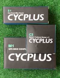 Licznik CYCPLUS M1 uchwyt Z1 czujniki 2xC3