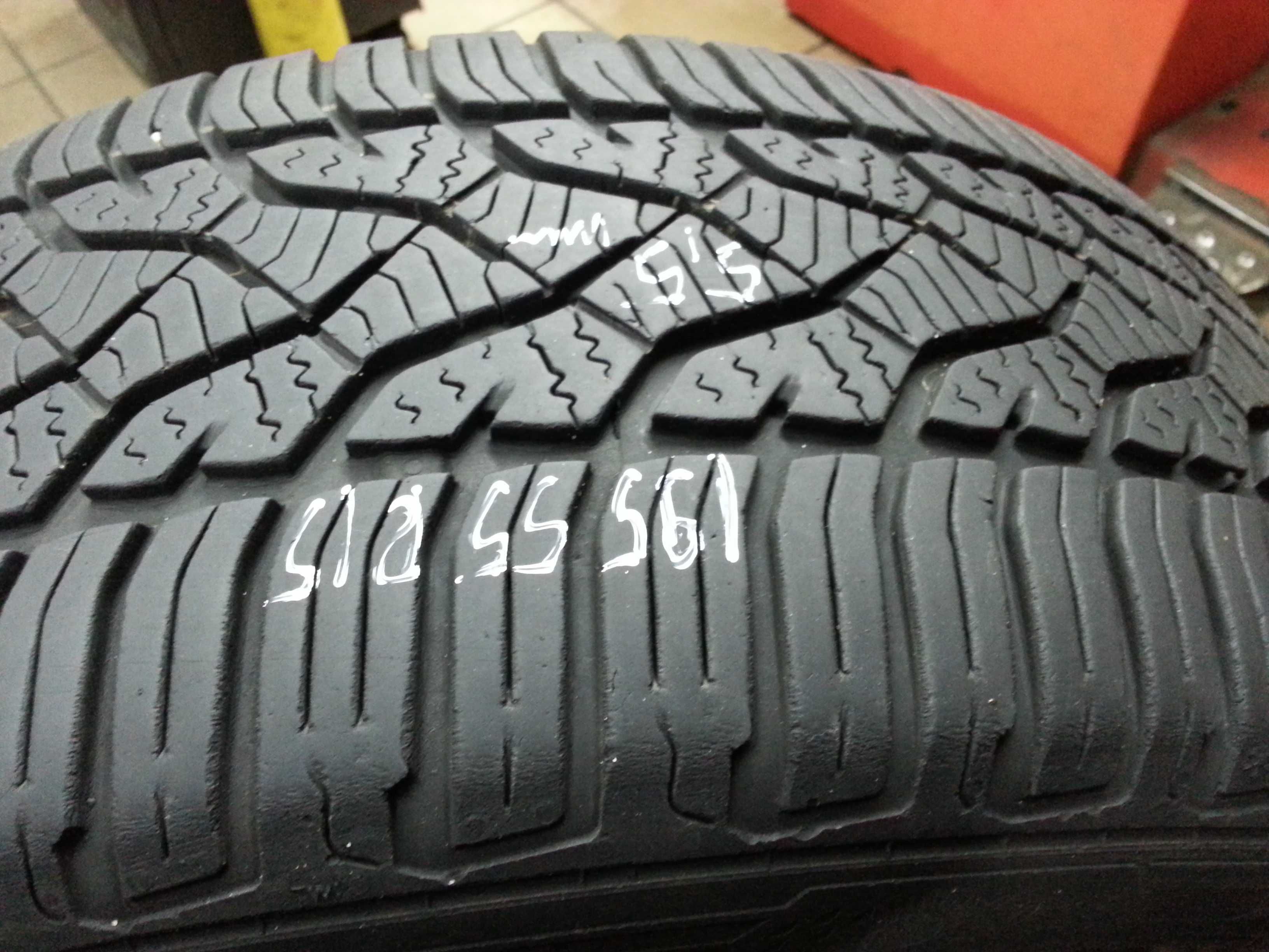 Opona całoroczna wielosezonowa 195/55r15 85H Barum Qartaris 5